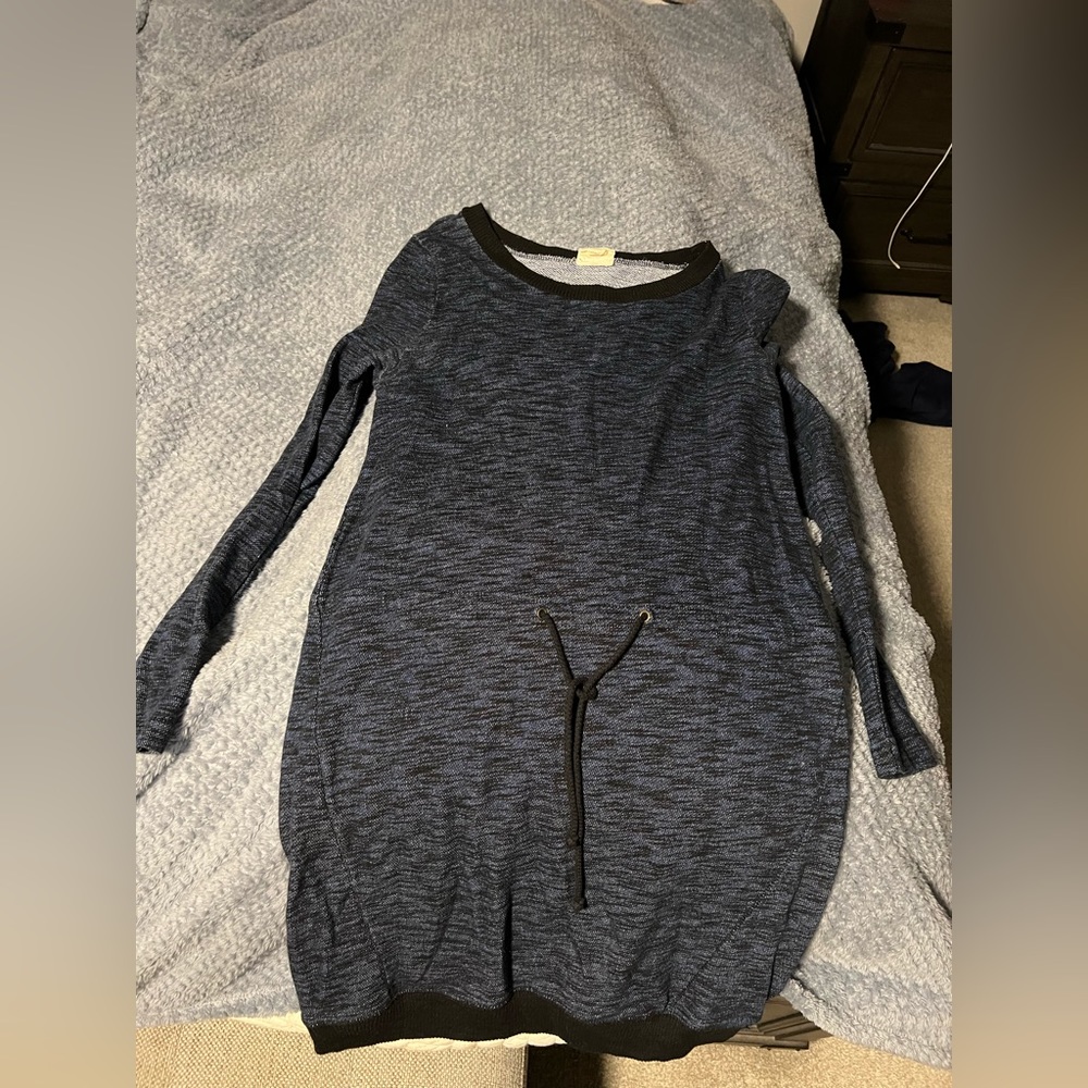 Sweater/sweatshirt dress